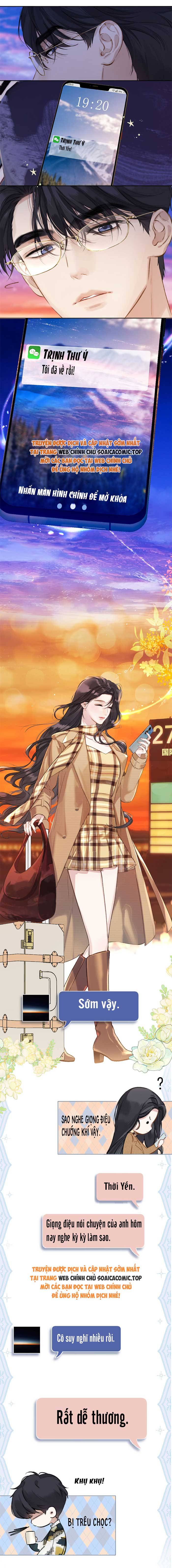 Tôi Cũng Muốn Làm Mợ Út - Chap 28 - Trang 8
