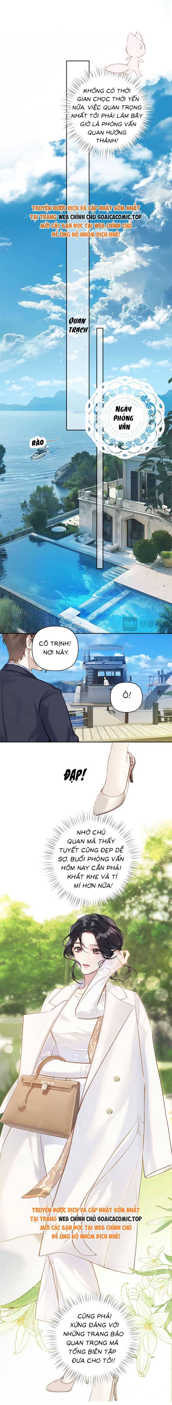 Tôi Cũng Muốn Làm Mợ Út - Chap 28 - Trang 9