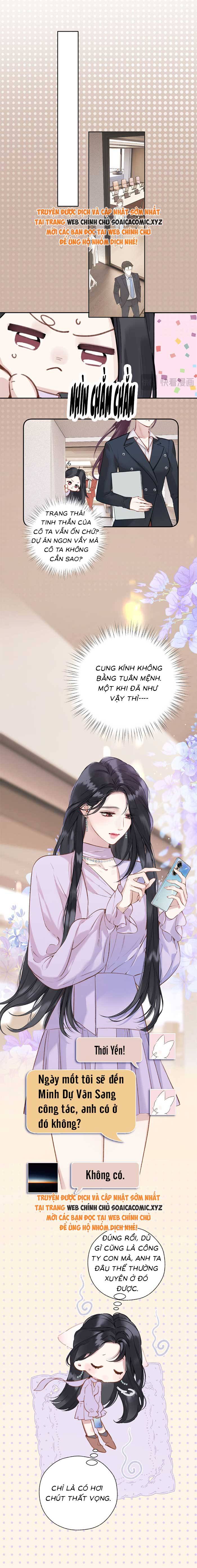 Tôi Cũng Muốn Làm Mợ Út - Chap 32 - Trang 3