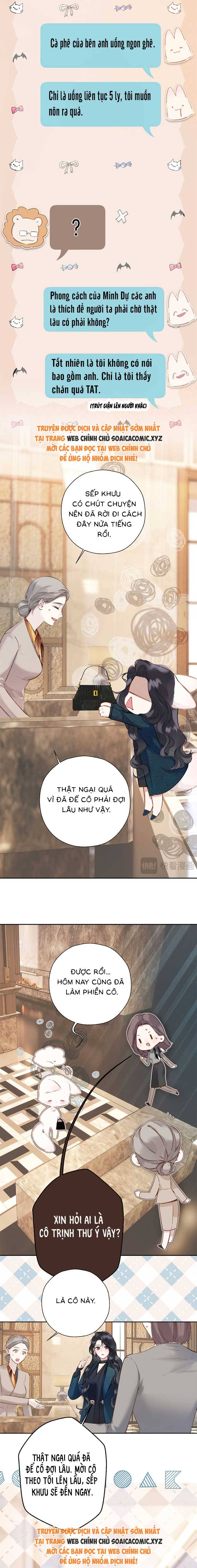 Tôi Cũng Muốn Làm Mợ Út - Chap 32 - Trang 6