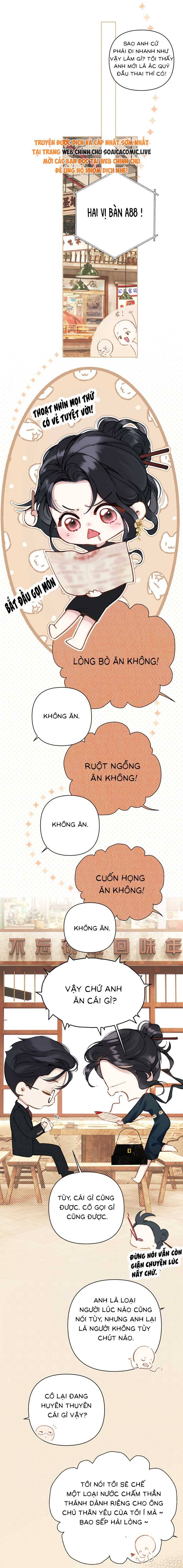 Tôi Cũng Muốn Làm Mợ Út - Chap 33 - Trang 5