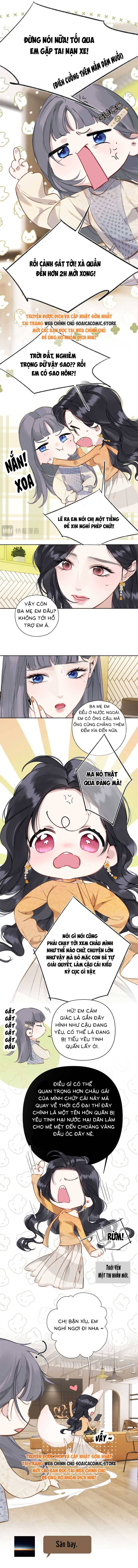 Tôi Cũng Muốn Làm Mợ Út - Chap 34 - Trang 3