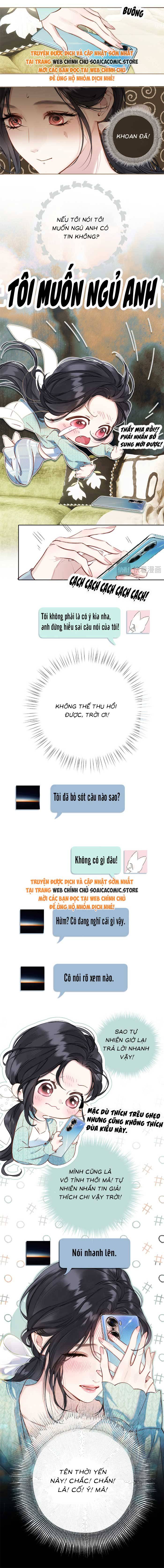 Tôi Cũng Muốn Làm Mợ Út - Chap 35 - Trang 5
