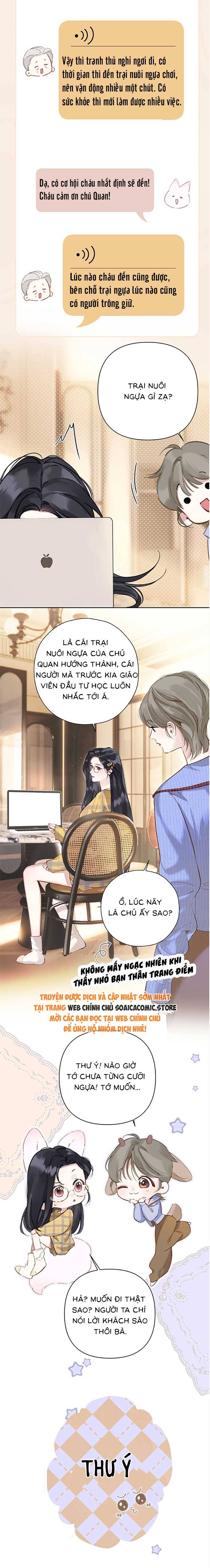 Tôi Cũng Muốn Làm Mợ Út - Chap 36 - Trang 2