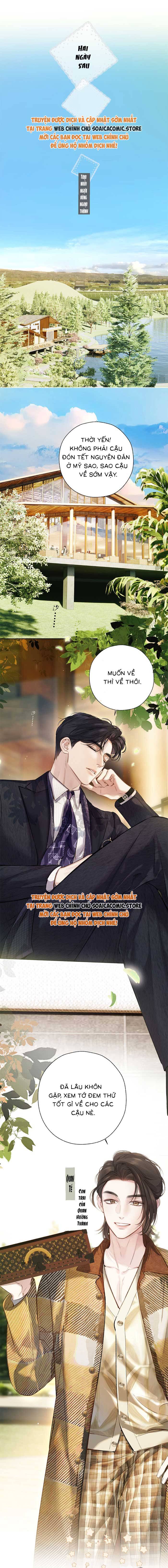 Tôi Cũng Muốn Làm Mợ Út - Chap 36 - Trang 3