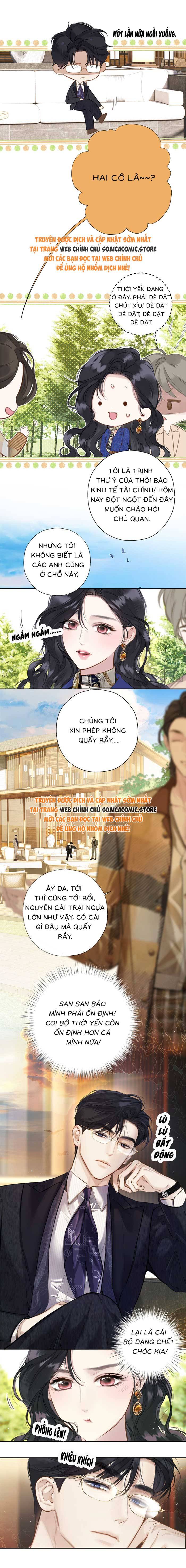 Tôi Cũng Muốn Làm Mợ Út - Chap 36 - Trang 7
