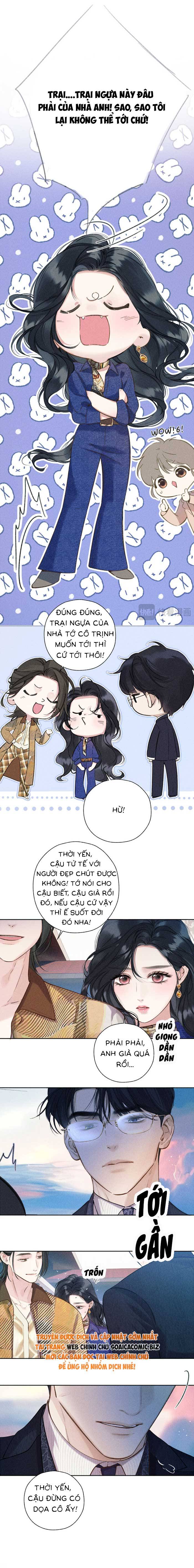 Tôi Cũng Muốn Làm Mợ Út - Chap 37 - Trang 3