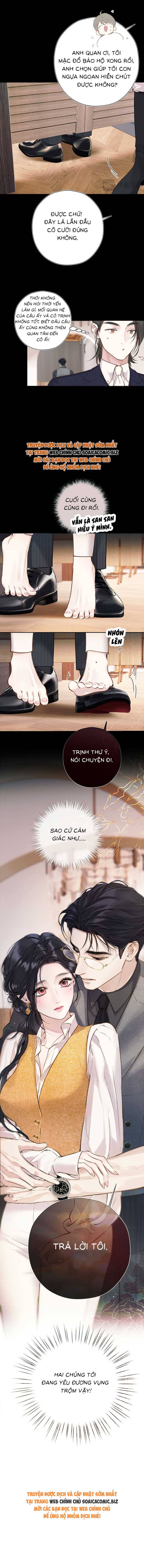 Tôi Cũng Muốn Làm Mợ Út - Chap 37 - Trang 10