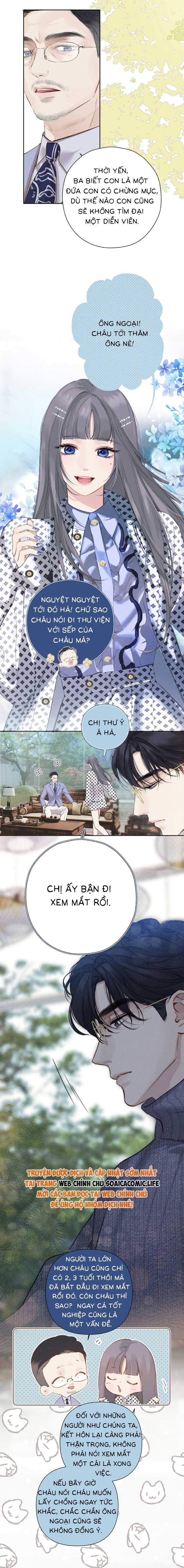 Tôi Cũng Muốn Làm Mợ Út - Chap 40 - Trang 3