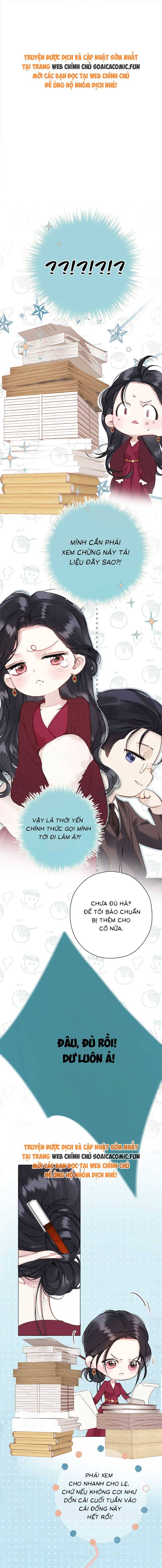 Tôi Cũng Muốn Làm Mợ Út - Chap 41 - Trang 1