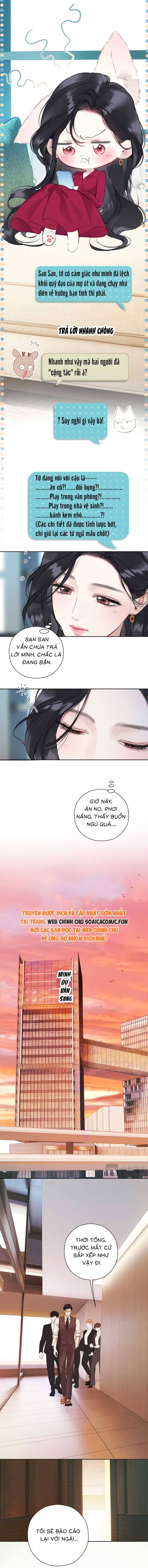 Tôi Cũng Muốn Làm Mợ Út - Chap 42 - Trang 5