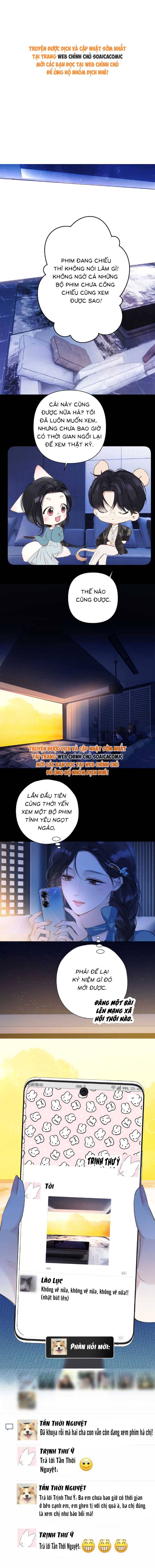 Tôi Cũng Muốn Làm Mợ Út - Chap 48 - Trang 1