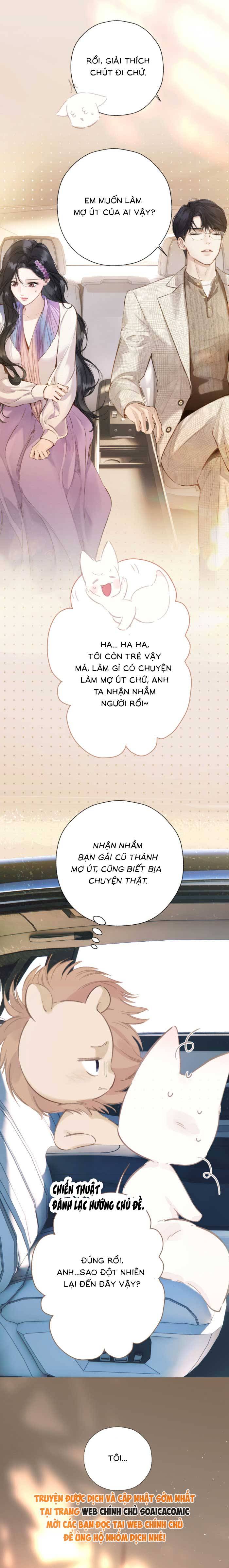 Tôi Cũng Muốn Làm Mợ Út - Chap 52 - Trang 7