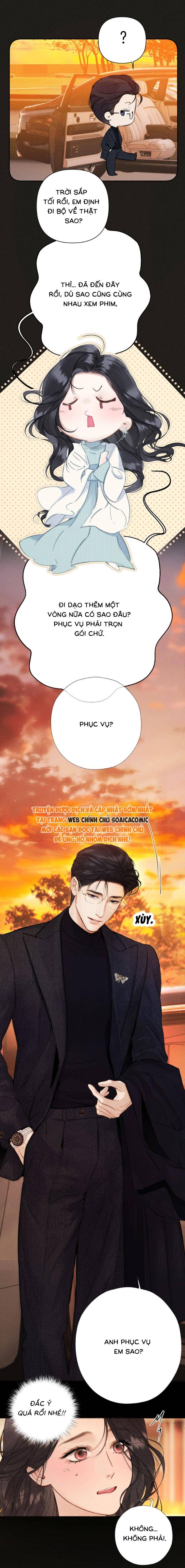 Tôi Cũng Muốn Làm Mợ Út - Chap 67 - Trang 8
