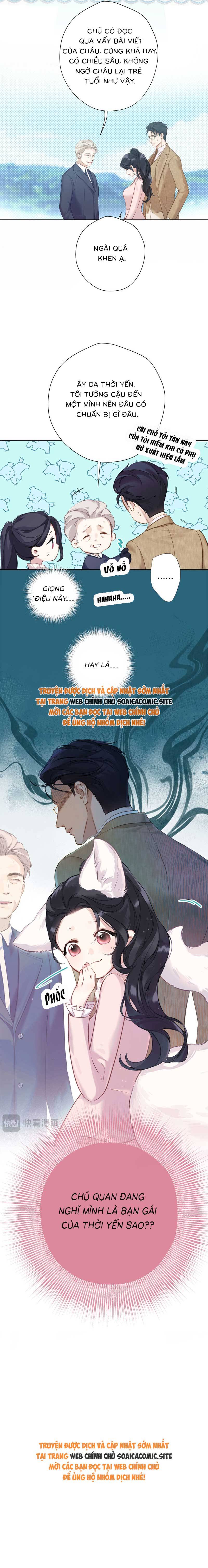 Tôi Cũng Muốn Làm Mợ Út - Chap 8 - Trang 3