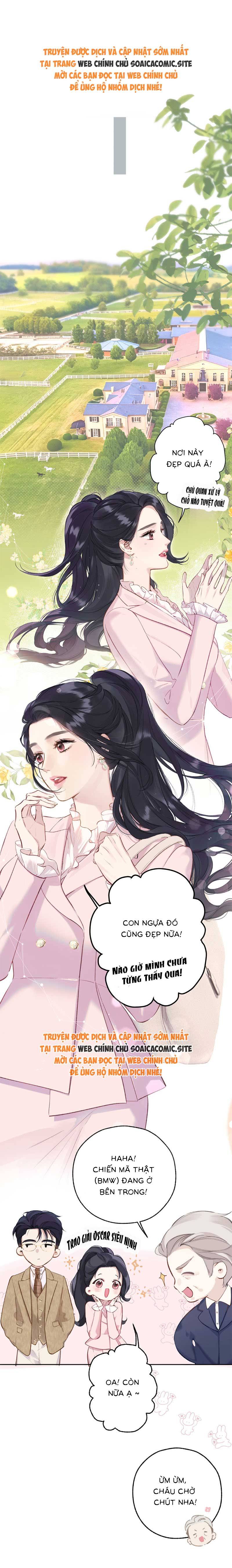 Tôi Cũng Muốn Làm Mợ Út - Chap 8 - Trang 4