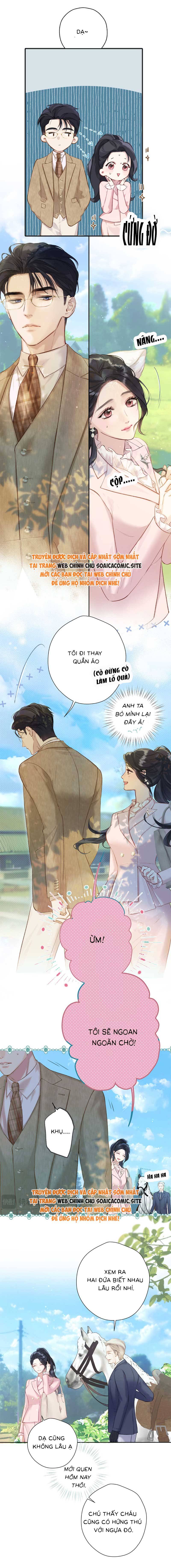 Tôi Cũng Muốn Làm Mợ Út - Chap 8 - Trang 5