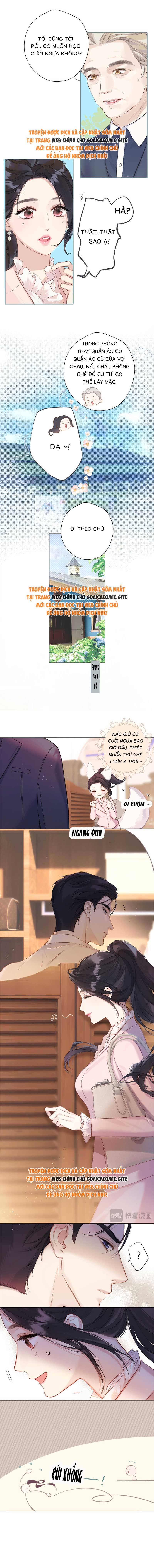 Tôi Cũng Muốn Làm Mợ Út - Chap 8 - Trang 6