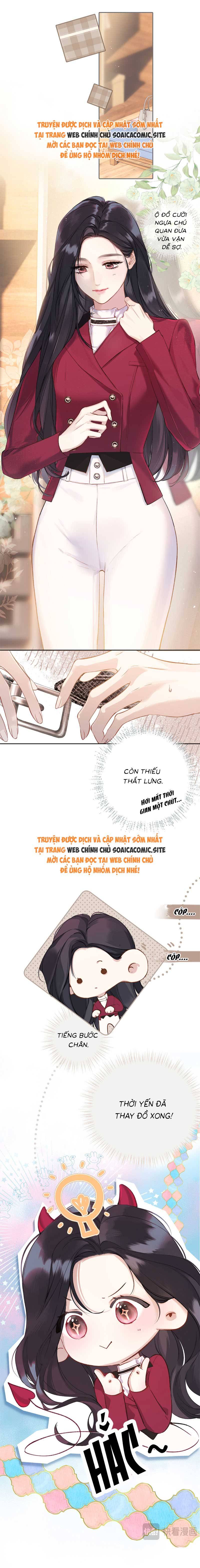Tôi Cũng Muốn Làm Mợ Út - Chap 8 - Trang 7