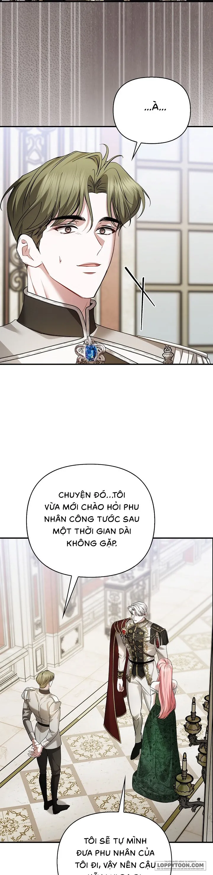 Tôi Đã Ăn Thay Cho Chồng - Chap 12 - Trang 11