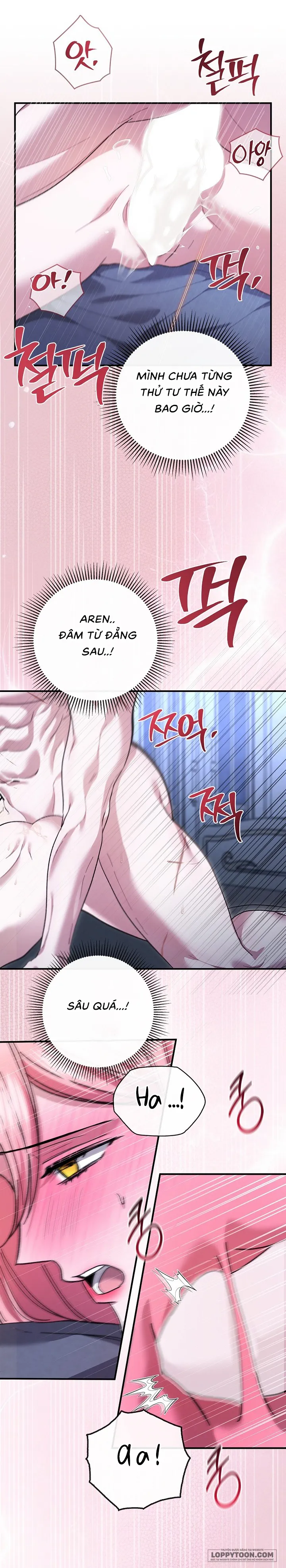 Tôi Đã Ăn Thay Cho Chồng - Chap 14 - Trang 21