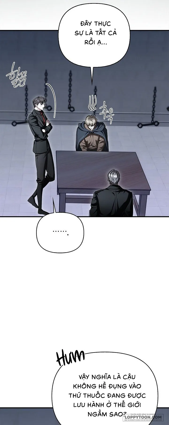 Tôi Đã Ăn Thay Cho Chồng - Chap 16 - Trang 21
