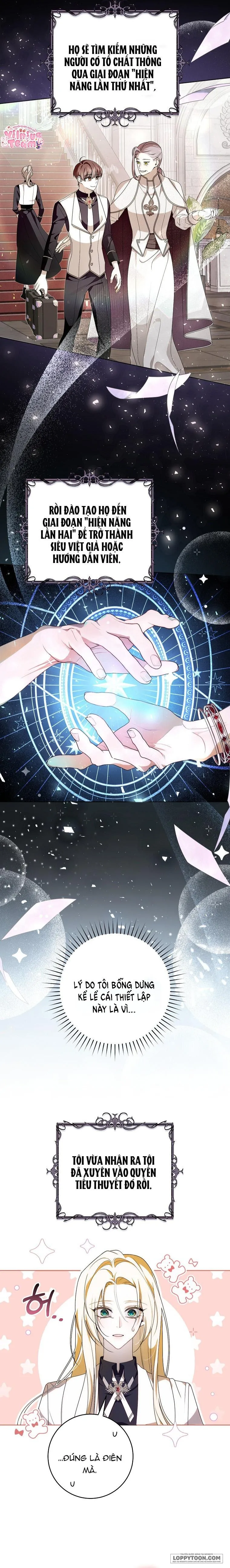 Tôi Đã Chữa Lành Tâm Lý Cho Nam Chính - Chap 1 - Trang 13