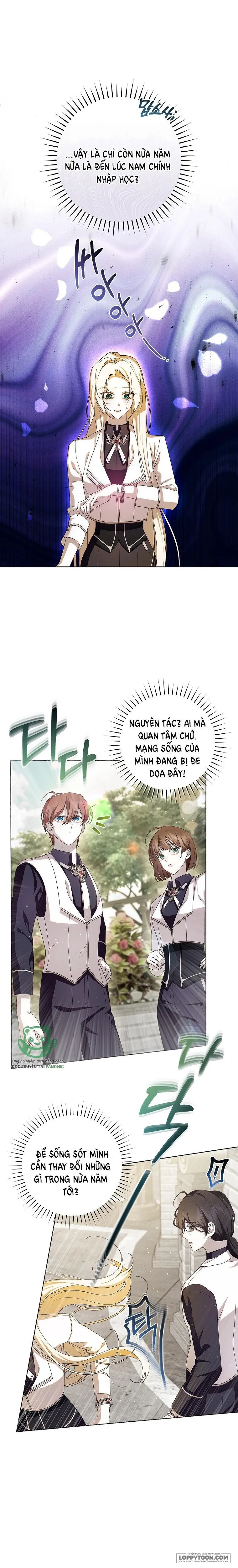 Tôi Đã Chữa Lành Tâm Lý Cho Nam Chính - Chap 1 - Trang 22