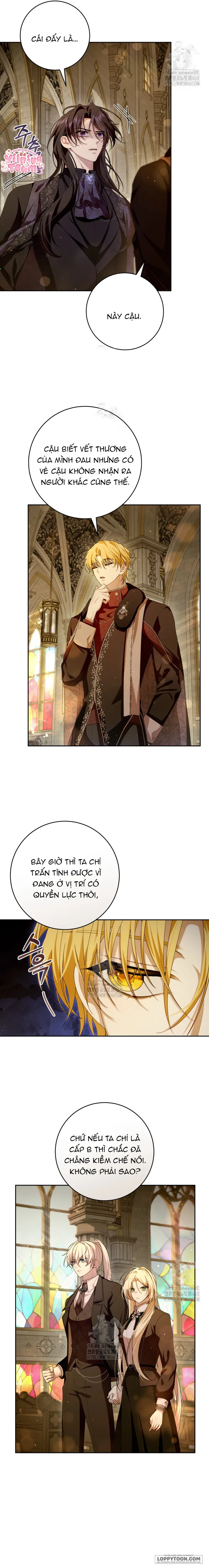 Tôi Đã Chữa Lành Tâm Lý Cho Nam Chính - Chap 10 - Trang 13