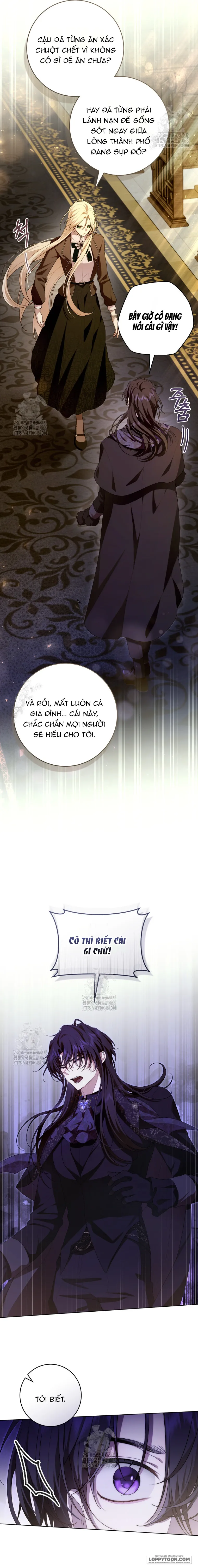 Tôi Đã Chữa Lành Tâm Lý Cho Nam Chính - Chap 10 - Trang 17