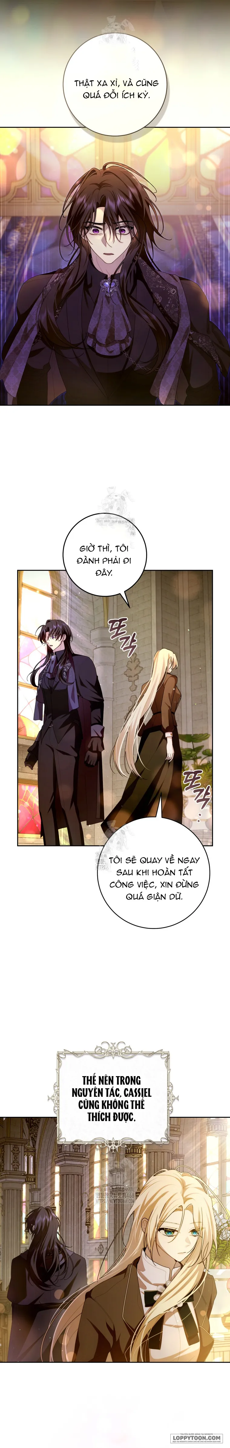 Tôi Đã Chữa Lành Tâm Lý Cho Nam Chính - Chap 10 - Trang 19