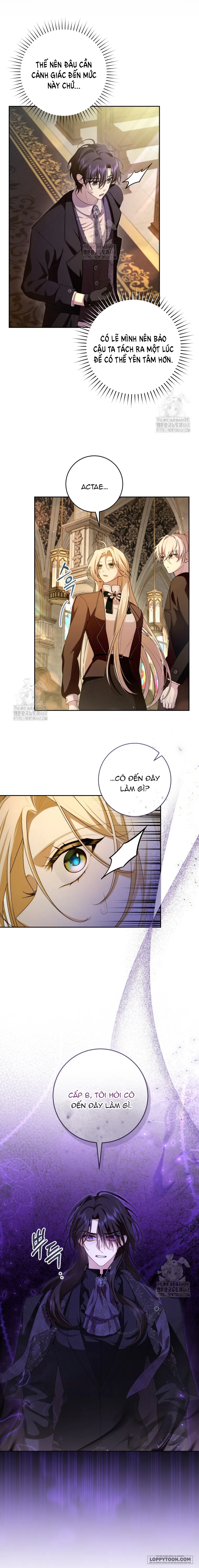 Tôi Đã Chữa Lành Tâm Lý Cho Nam Chính - Chap 10 - Trang 8