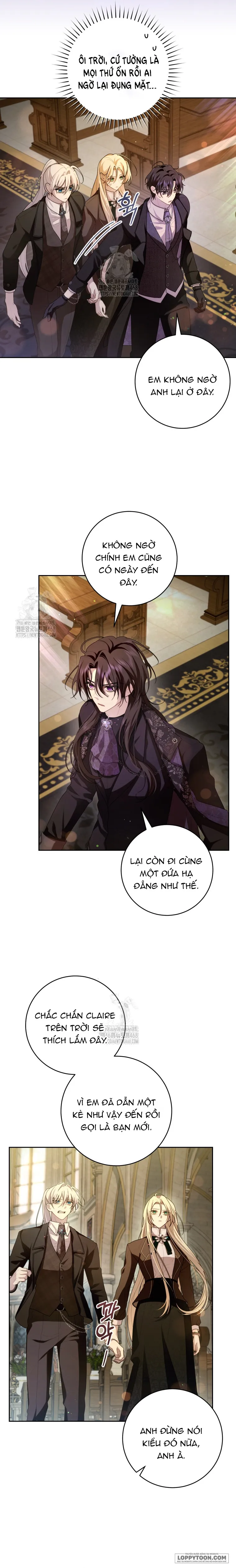 Tôi Đã Chữa Lành Tâm Lý Cho Nam Chính - Chap 10 - Trang 9