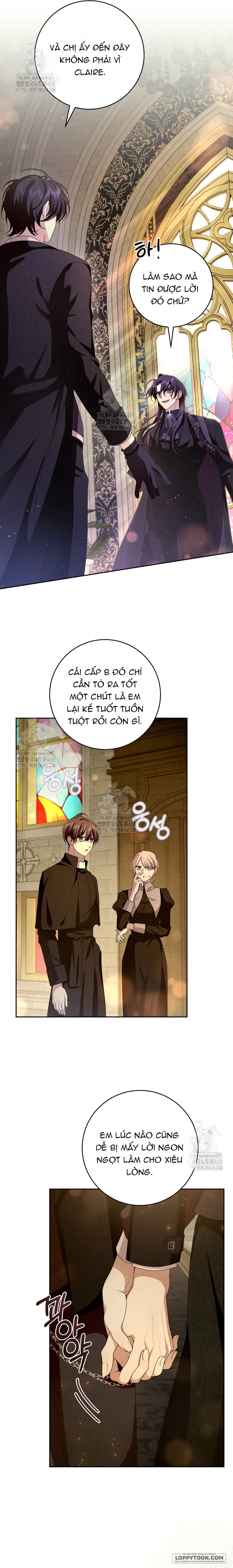 Tôi Đã Chữa Lành Tâm Lý Cho Nam Chính - Chap 10 - Trang 10
