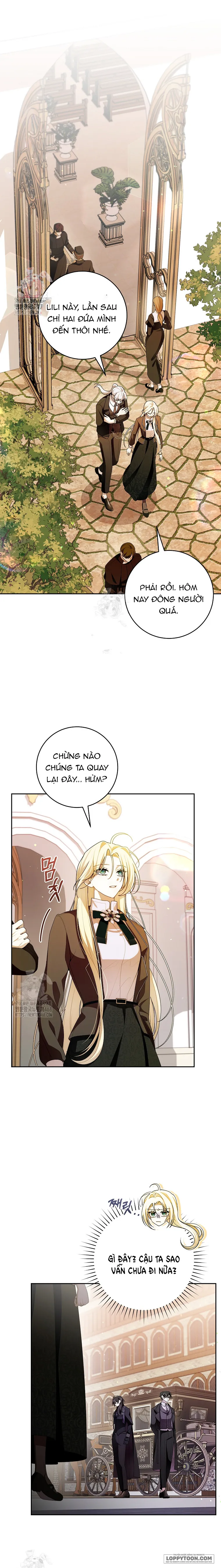 Tôi Đã Chữa Lành Tâm Lý Cho Nam Chính - Chap 11 - Trang 1
