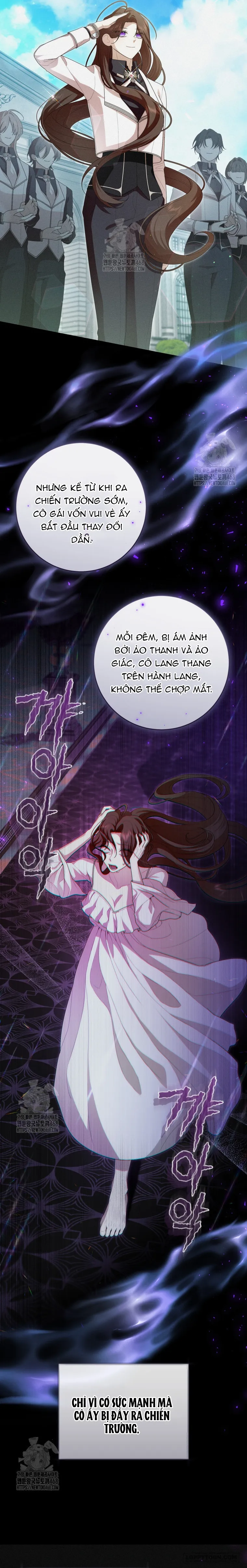Tôi Đã Chữa Lành Tâm Lý Cho Nam Chính - Chap 11 - Trang 12