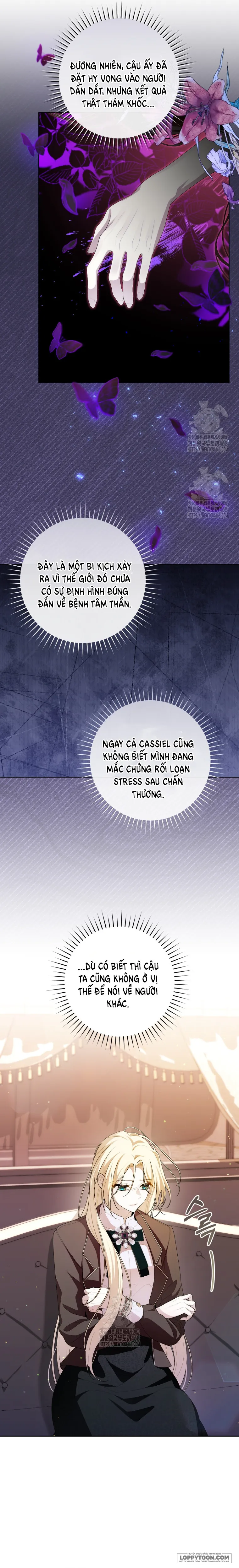 Tôi Đã Chữa Lành Tâm Lý Cho Nam Chính - Chap 11 - Trang 17