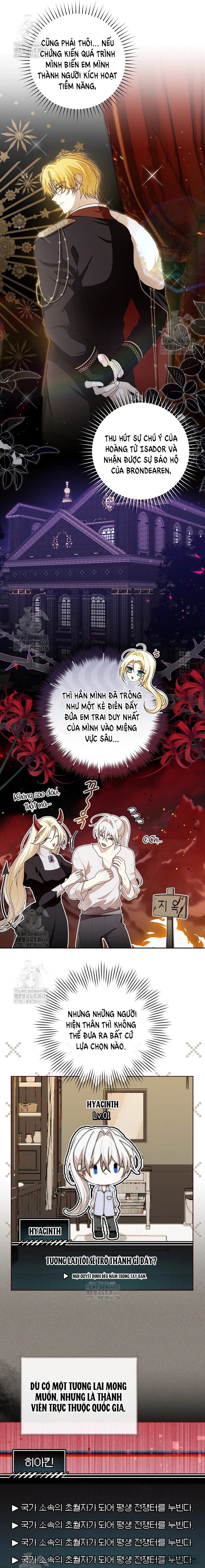 Tôi Đã Chữa Lành Tâm Lý Cho Nam Chính - Chap 11 - Trang 19