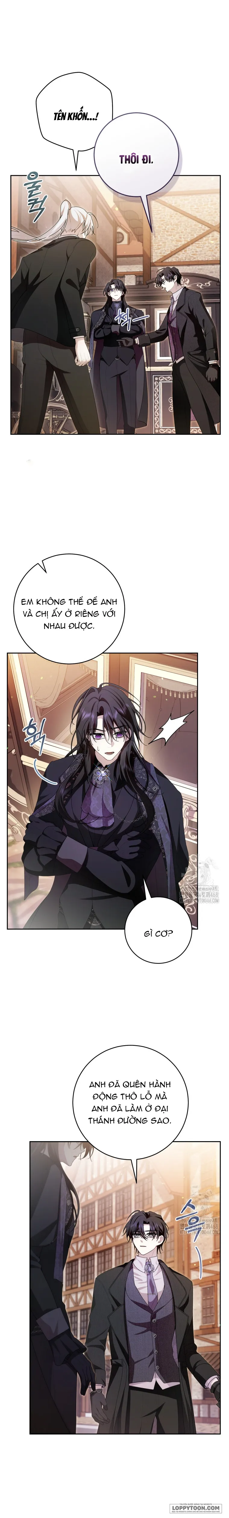 Tôi Đã Chữa Lành Tâm Lý Cho Nam Chính - Chap 11 - Trang 4