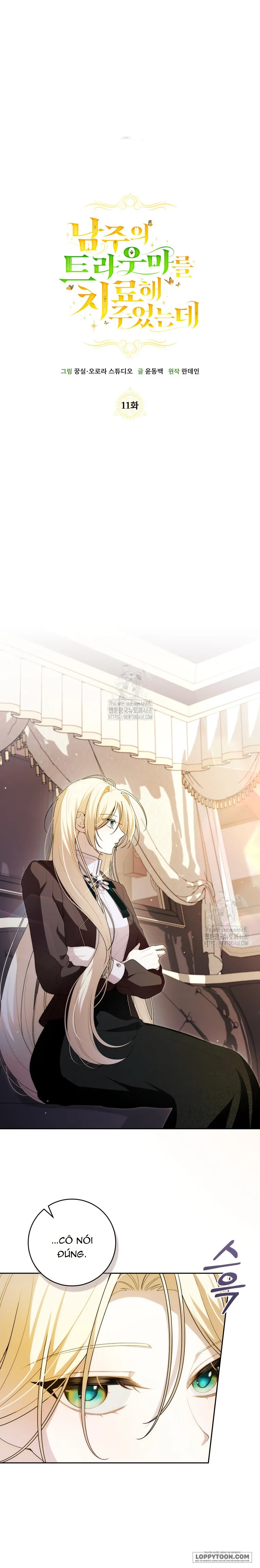 Tôi Đã Chữa Lành Tâm Lý Cho Nam Chính - Chap 11 - Trang 8