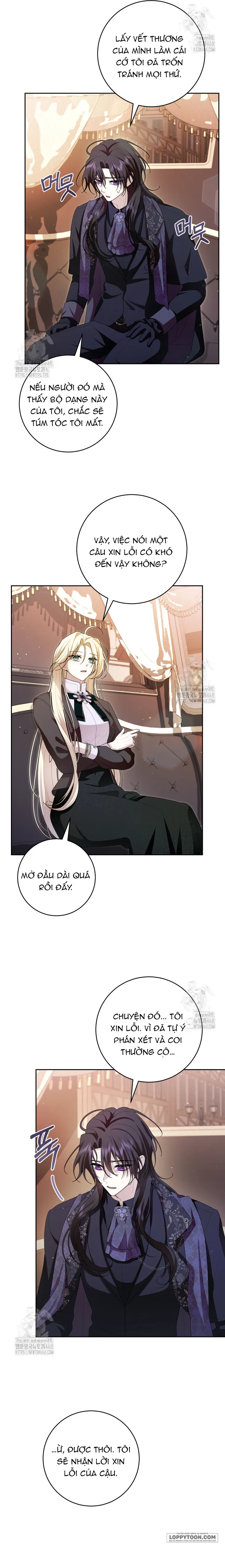 Tôi Đã Chữa Lành Tâm Lý Cho Nam Chính - Chap 11 - Trang 9
