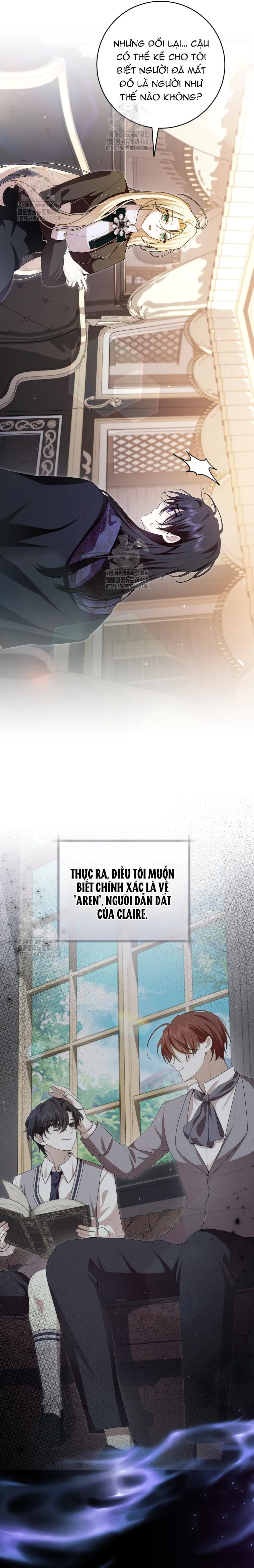 Tôi Đã Chữa Lành Tâm Lý Cho Nam Chính - Chap 11 - Trang 10