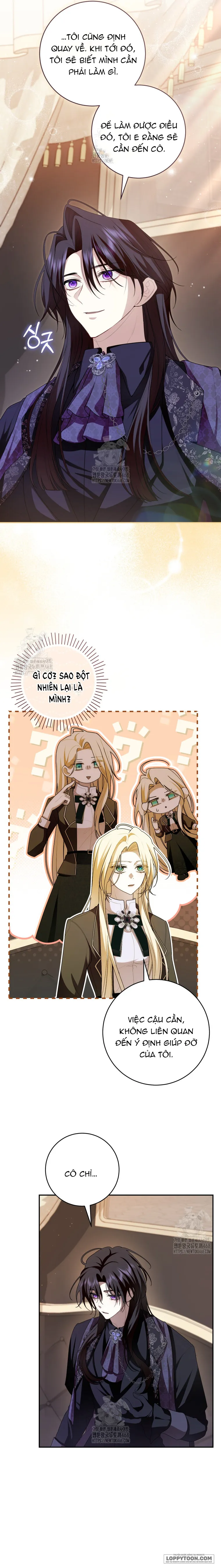 Tôi Đã Chữa Lành Tâm Lý Cho Nam Chính - Chap 12 - Trang 13
