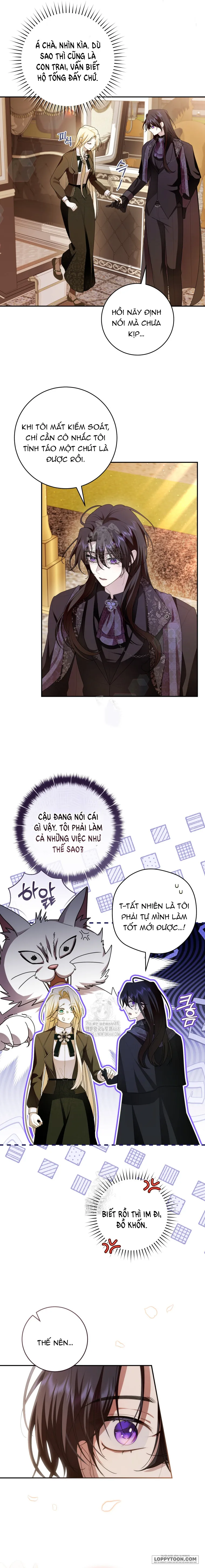 Tôi Đã Chữa Lành Tâm Lý Cho Nam Chính - Chap 12 - Trang 15