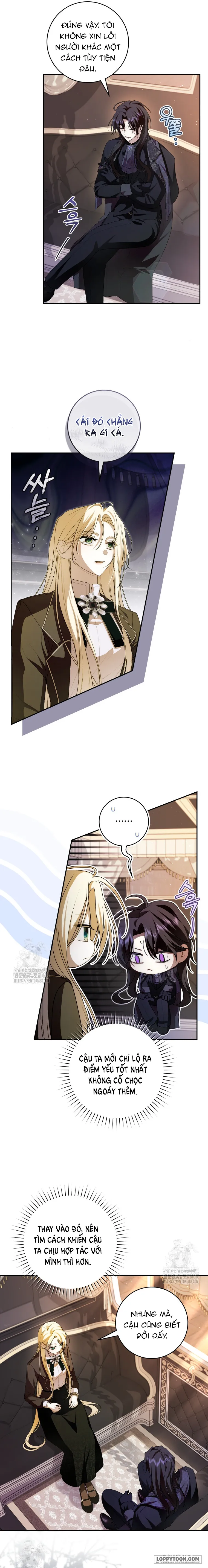 Tôi Đã Chữa Lành Tâm Lý Cho Nam Chính - Chap 12 - Trang 3