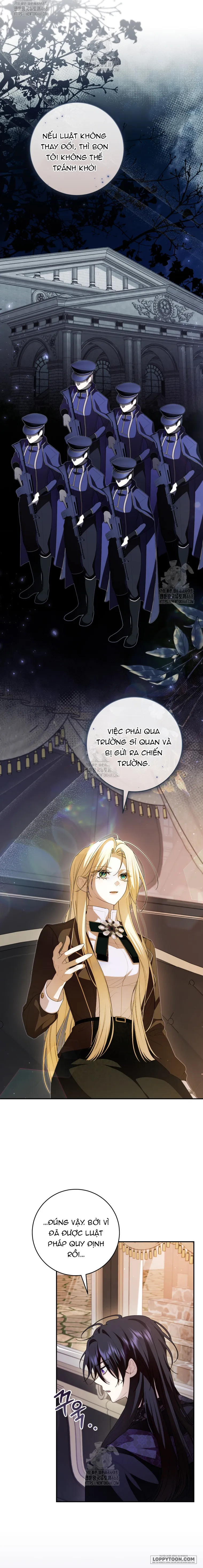 Tôi Đã Chữa Lành Tâm Lý Cho Nam Chính - Chap 12 - Trang 4