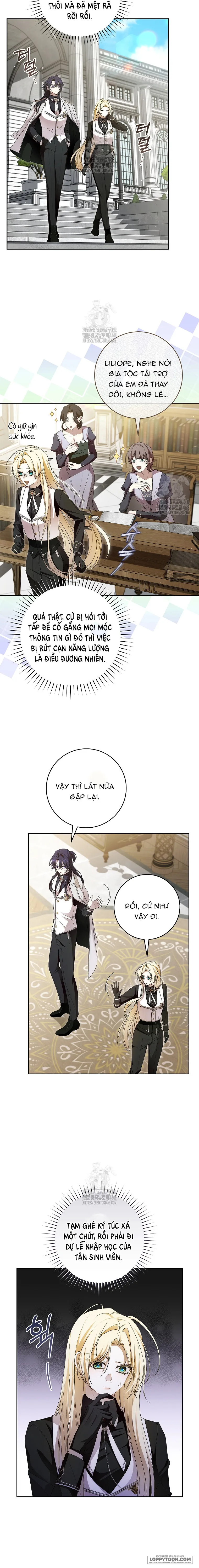 Tôi Đã Chữa Lành Tâm Lý Cho Nam Chính - Chap 13 - Trang 11