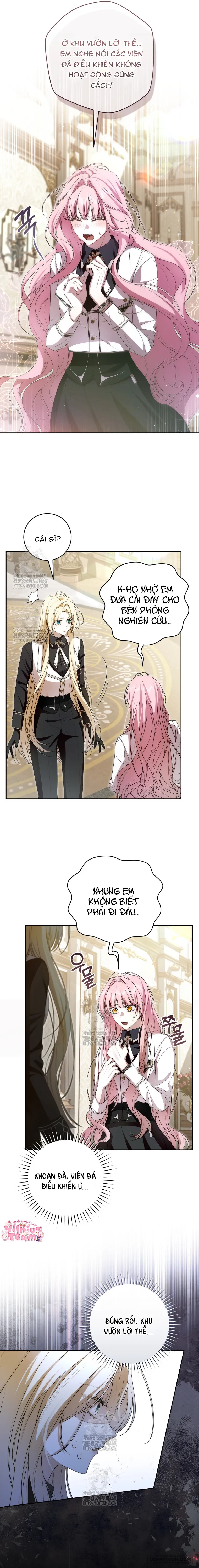 Tôi Đã Chữa Lành Tâm Lý Cho Nam Chính - Chap 13 - Trang 19