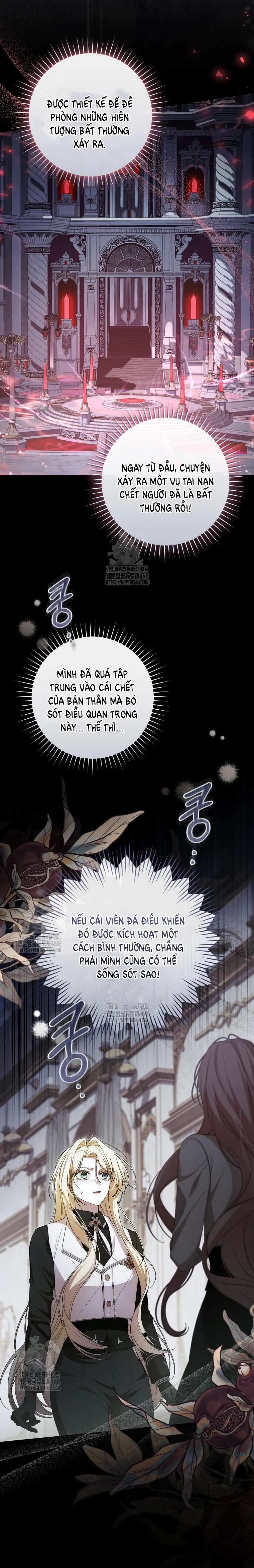 Tôi Đã Chữa Lành Tâm Lý Cho Nam Chính - Chap 13 - Trang 20