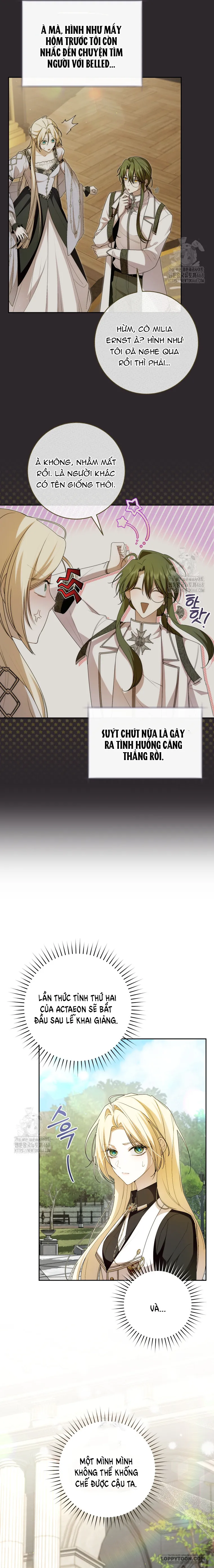 Tôi Đã Chữa Lành Tâm Lý Cho Nam Chính - Chap 13 - Trang 3